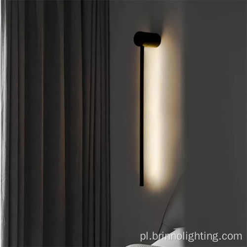 LED Nowoczesne minimalistyczne światło liniowe